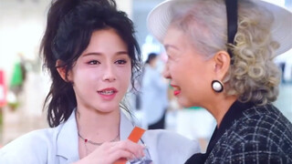 The domineering and wealthy grandmother actually dotes on her granddaughter-in-law.