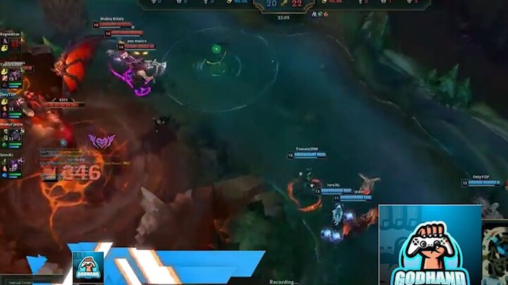 lol Pha combat này bạn không thể bỏ lỡ được đâu