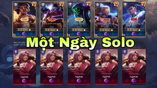 LIÊN QUÂN : Một Ngày Solo Cùng Raz Với Tất Cả Các Trang Phục - Đâu Mới Là Siêu Phẩm ?