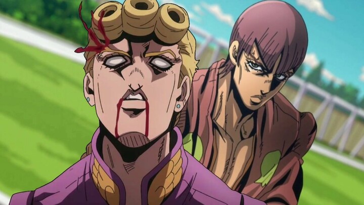 If Giorno didn't have the counter-injury setting...