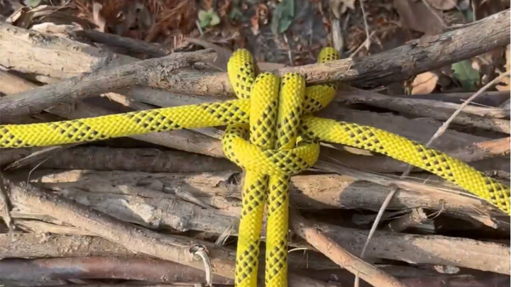 عقدة الحطّاب الشهيرة: سهلة التنفيذ وفعّالة للغاية!