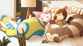 [Pokémon] Fluffy nap