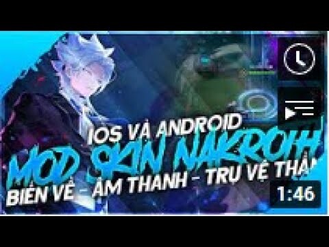 Mod Skin Nakroth Thứ Nguyên Vệ Thần Mùa 22 Sau Update NT MOBA 1080pFHR