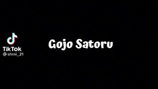 gojo satoru  ❤