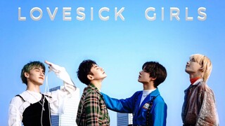 "Lovesick Girls" của BlackPink Bốn chàng trai nhảy múa trên đường băng ~ Sao bạn không bấm vào và và