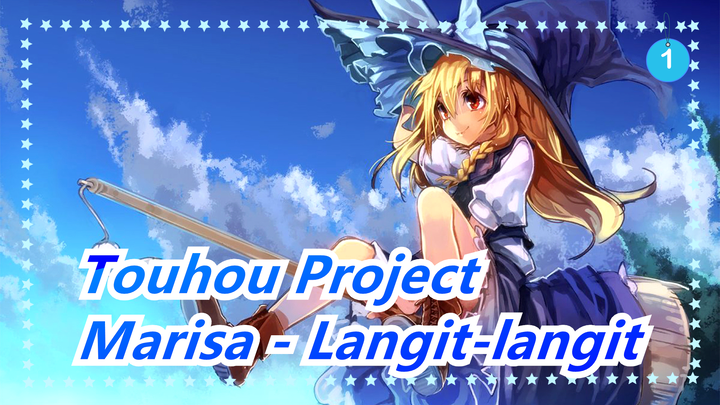 Touhou Project | Marisa - Langit-langit_1