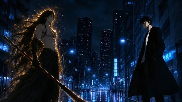 Thần Dương Tiễn đối đầu với Quân Chủ Bóng Đêm, “Kẻ vượt giới, mau rời đi!”