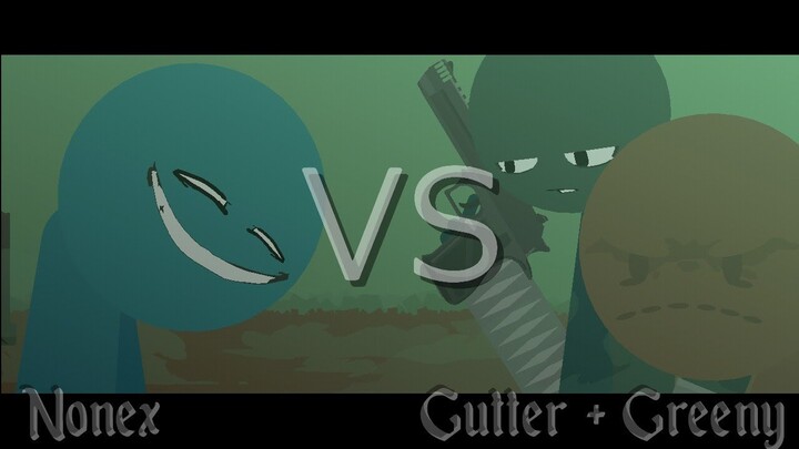 Duel #4 - Nonex vs Gutter and Greeny | Sticknodes