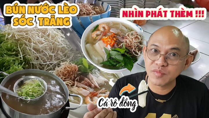 Đi Sóc Trăng mà không ăn BÚN NƯỚC LÈO là thiếu xót lắm à nha !!!! | Color Man Food