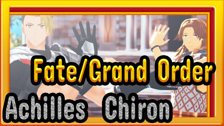 [Fate/Grand Order / MMD] Achilles & Chiron - Parade Bunuh Diri