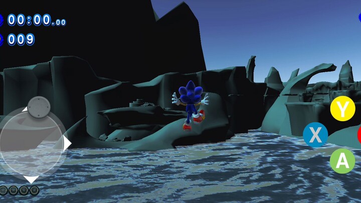 The cracked source code of sonic generations (WIP)