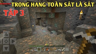 MINECRAFT SỐNG TRÊN ĐẢO HOANG S2 | TẬP 3 MÌNH ĐÃ TÌM THẤY NHỮNG VIÊN SẮT ĐẦU TIÊN