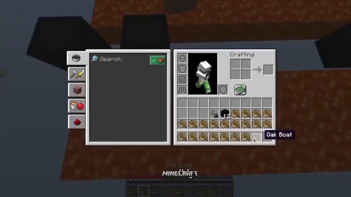 Minecraft: Tell me, who else could pull off a move like that?