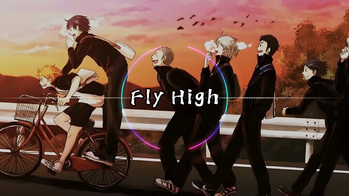 [Kenikmatan Murni] SINDROM BURNOUT "Fly High!!" Musik dinamis "Volleyball Boy!" ! Musim 2》OP2