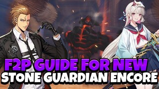 F2P GUIDE FOR SCORCHING LAVA STONE GUARDIAN! BEST TEAMS & GAMEPLAY! [Solo Leveling: Arise]
