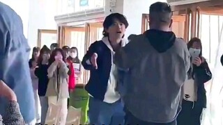 Xi'an Foreign Studies University #Semi-enclosed dormitory management: students aren't allowed to #re