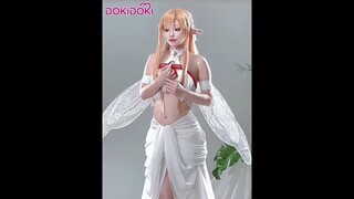 DokiDoki-R Anime Cosplay Fairy Queen Costume