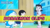 [Doraemon Clips] Nobita’s Magic Can Only Lift Shizuka’s Skirt