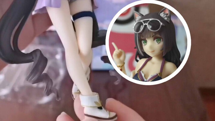 [Princess Welding·Figure Unboxing] Don’t pull the tail, it will make you lose strength