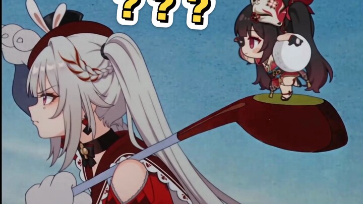 ⚡ Huohuahua and Huohuohuo? ⚡ [Honkai: Star Rail Animation]