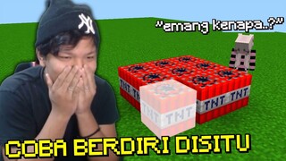 Gw Prank Temen CEWE Gw Yang Baru Pertama Kali Main Minecraft ... (NGAKAK ANJIR)