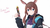 Manual MAD: Amiya in Kamen Rider Build Rabbit Form
