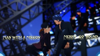 [MMD onepiece Law] MAN WITH A MISSION♢MERRY GO ROUND♢
