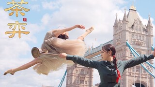 Under Tower Bridge, fine tea and beautiful women, Chinese tea for guests from around the world! Plea