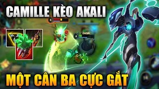 [LMHT Tốc Chiến] Camille Một Cân Ba Cực Gắt Khi Đi Kèo Akali Trong Liên Minh Tốc Chiến