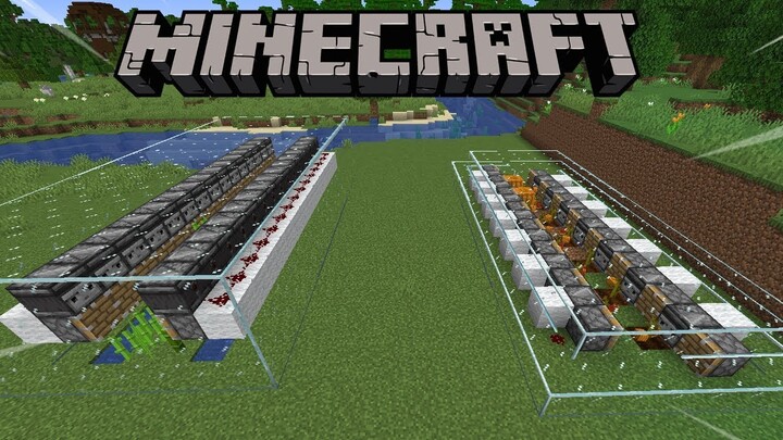 BANGUN FARMING OTOMATIS - MINECRAFT SURVIVAL #10