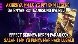 SKIN LEGEND LESLEY 9K DIAMOND LGSG GW BELI!! EFFECTNYA KEREN BGT!! PAKE TRICK MAP HACK AUTO MVP!