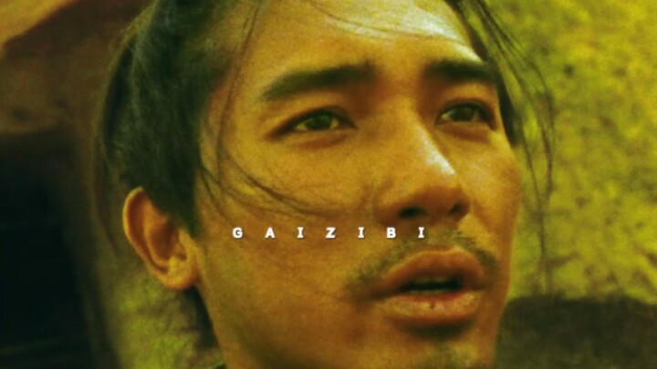 Samurai Buta - Tony Leung Chiu-wai dalam “Ashes of Time” karya Wong Kar-wai