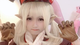 【早安小安喵】cos可莉宝贝结尾有彩蛋