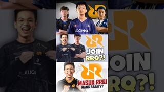 WELCOME TO RRQ (YAWI, IRRAD,COACH PANDA) #mlbb #rrq #rrqhoshi #onic #onicesports #mobilelegends