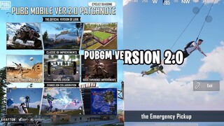 Pubg 2.0 Emergency Pickup | Pubg 2.0 update Feature 2022