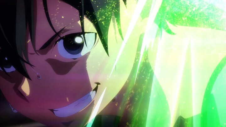 Sword Art Online new movie version: The encounter between Grandpa Kirito and Mr. Ya is really cool!