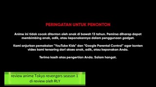 REVIEW ANIME TOKYO REVENGERS SEASON 1