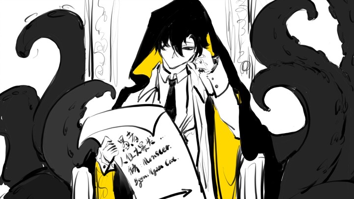 Handwriting of the Lord of Mysteries/The Fool’s Explosion of Humanity BGM: nyan cat