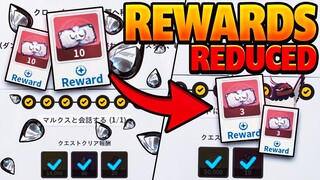 REWARDS *NERFED* IN CHAPTER 4! HOW BAD IS IT? | Black Clover Mobile