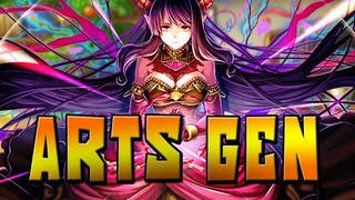 Arts Gen Update | Grand Summoners