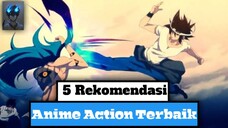 5 Anime Action Terbaik Dengan Pertarungan Epic