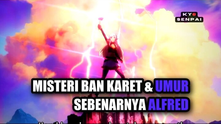 Misteri Ban Karet & Umur Sebenarnya Alfred