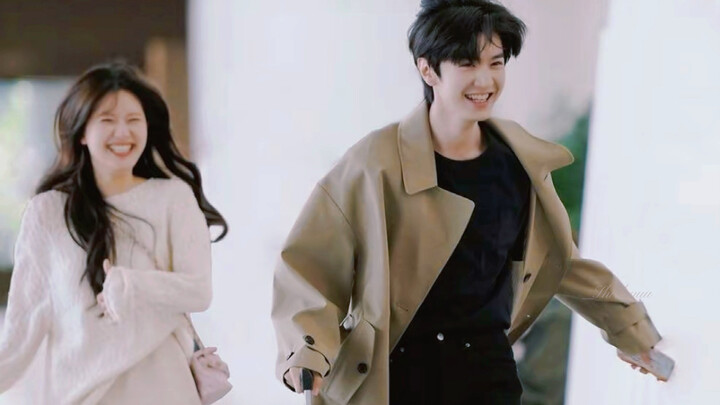 Triệu Lộ Tư | Hai người này y hệt bước ra từ truyện tranh | Trần Triết Viễn