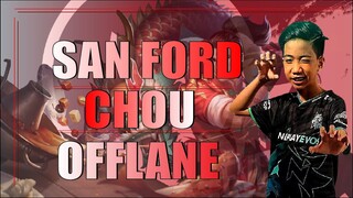 SAN FORD CHOU OFFLANE with Spider-Miles - NEXPLAY EVOS[NXPE]|MPL-S8