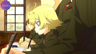Cô Bé Quân Sự【AM】 ► Rain #anime #schooltime
