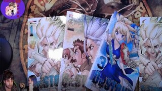 DR Stone tomos 1, 2 y 3Panini Argentina