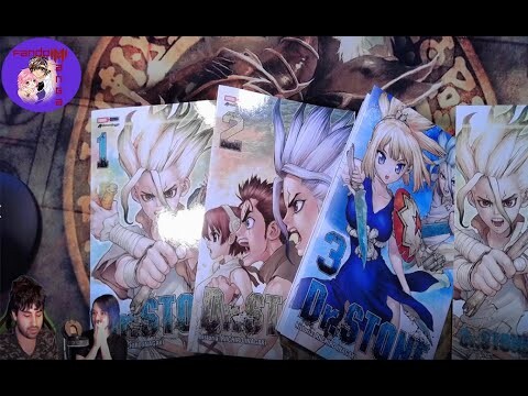 DR Stone tomos 1, 2 y 3Panini Argentina