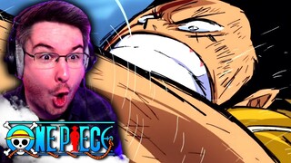 LUFFY VS MARINEFORD! | One Piece Episode 467 REACTION | Anime Reaction