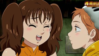 The Seven Deadly Sins Season 3 Episode 18: Elizabeth telah bereinkarnasi dan terlahir kembali, dan s