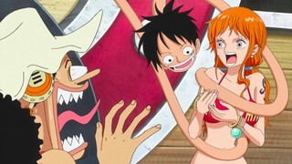 Usopp got Scared Seeing Luffy Acting Like a P3rv | One Piece